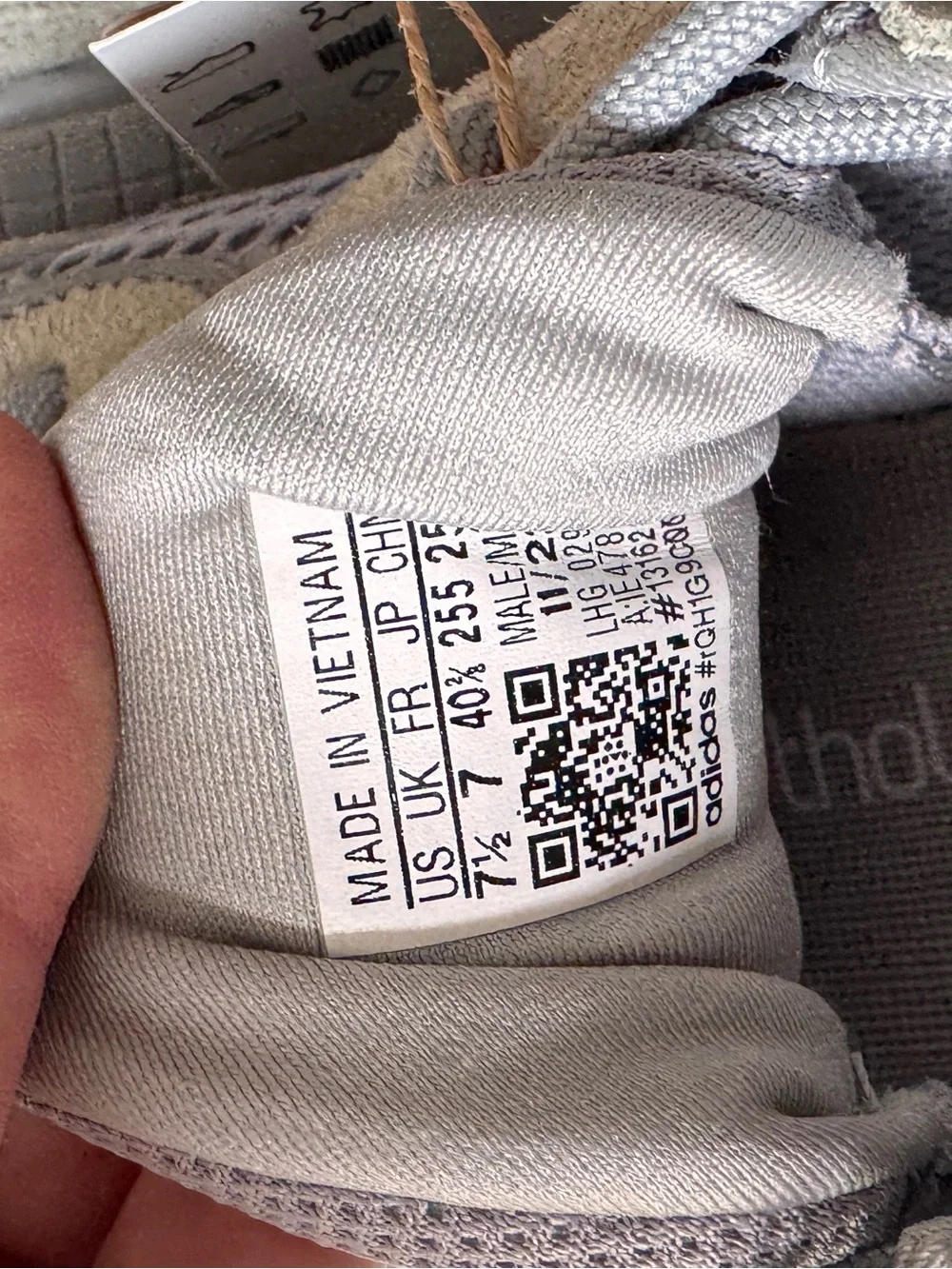 adidas Yeezy 500 Men's Light Gray Sneakers